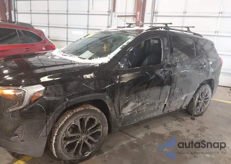 2019 GMC Terrain Slt из США, поврежденный, VIN 3GKALVEX7KL330064